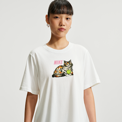 NIKE公式】ナイキ スポーツウェア ウィメンズ Tシャツ.オンライン